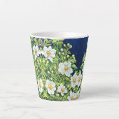 Tahlia's Windbloemen - Latte Mok (Voorkant)