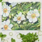 Tahlia's Windbloemen - Theedoek (Gevouwen)