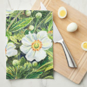 Tahlia's Windbloemen - Theedoek (Quarter Fold)