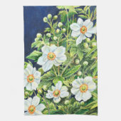 Tahlia's Windbloemen - Theedoek (Verticaal)