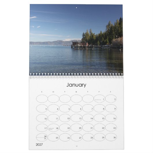 Tahoe 2012 Agenda Kalender (Jan 2027)