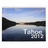 Tahoe 2012 Agenda Kalender (Hoes)