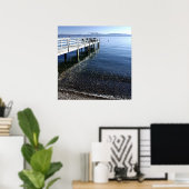 Tahoe 2 meer poster (Thuiskantoor)