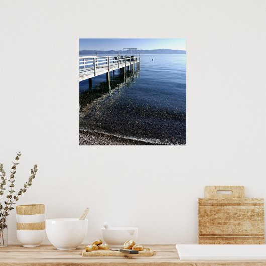 Tahoe 2 meer poster (Keuken)
