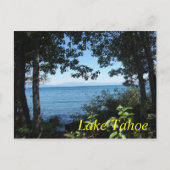 Tahoe Blue Briefkaart (Voorkant)