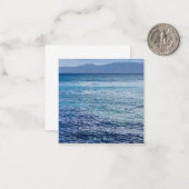 Tahoe Blues Notitiekaartje (Voorkant / Achterkant in situ)