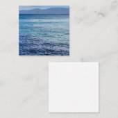 Tahoe Blues Notitiekaartje (Voorkant / Achterkant)