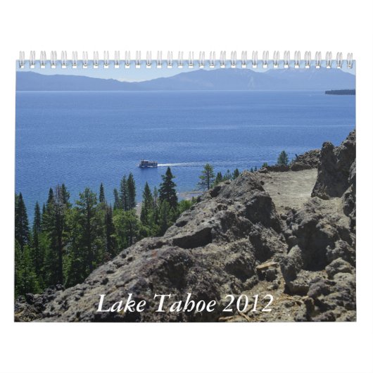 Tahoe Calendar 2012 Kalender (Hoes)