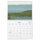 Tahoe Calendar bij het meer van 2008 Kalender (Mar 2027)