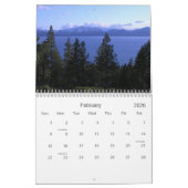Tahoe Calendar bij het meer van 2008 Kalender (Feb 2026)