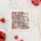 Tahoe California  cocktailservetten Servet (Insitu)