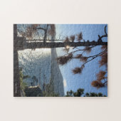 Tahoe East Shore Trail Uitzicht of Incline Village Legpuzzel (Horizontaal)