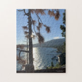 Tahoe East Shore Trail Uitzicht of Incline Village Legpuzzel (Verticaal)