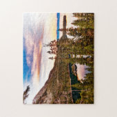 Tahoe Emerald Bay Californië. Legpuzzel (Verticaal)