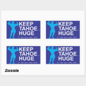 Tahoe Huge Rechthoekige Sticker (Vel)
