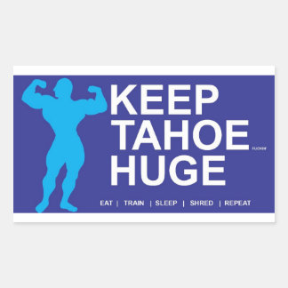Tahoe Huge Rechthoekige Sticker