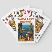 Tahoe Lake Speelkaarten (Achterkant)
