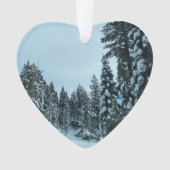 Tahoe Love Ornament (voorkant)