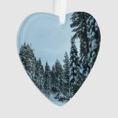 Tahoe Love Ornament (voorkant)