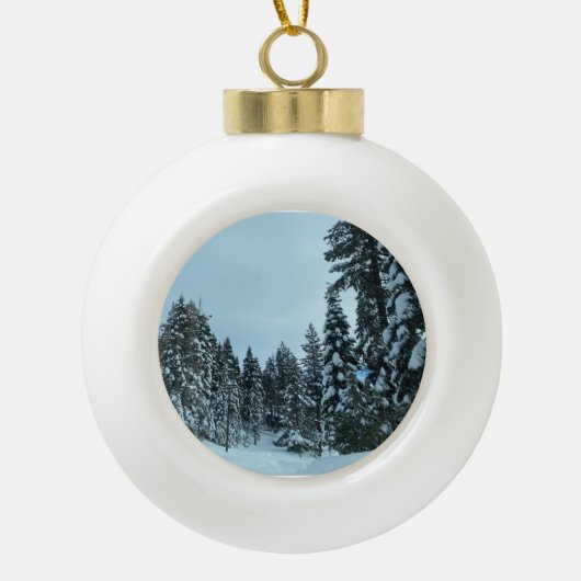 Tahoe Love Ornament (Voorkant)