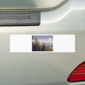 Tahoe-meer Bumpersticker (Op auto)