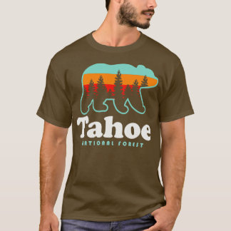 Tahoe National Forest Camping Lake Tahoe Wandelaut T-shirt