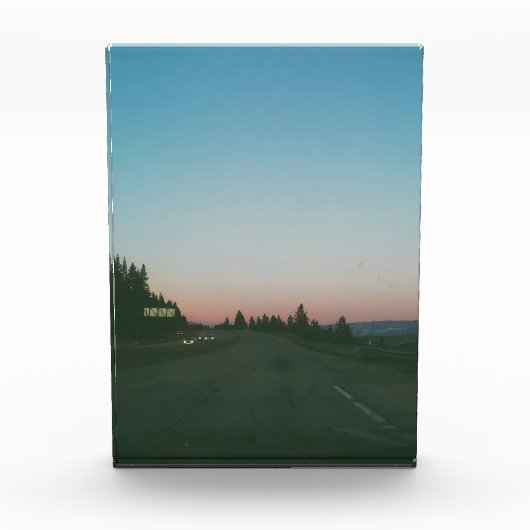 Tahoe National Forest Fotoblokken (Voorkant)