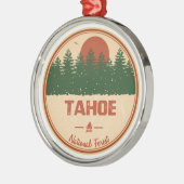 Tahoe National Forest Metalen Ornament (Links)