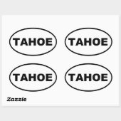 TAHOE OVALE STICKER (Vel)