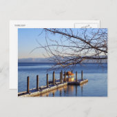 Tahoe Pier Briefkaart (Voorkant / Achterkant)