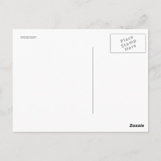 Tahoe Pier Briefkaart (Achterkant)