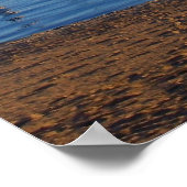 Tahoe Pier Poster (Hoek)