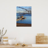 Tahoe Pier Poster (Keuken)