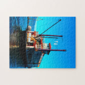 Tahoe Queen California. Legpuzzel (Horizontaal)