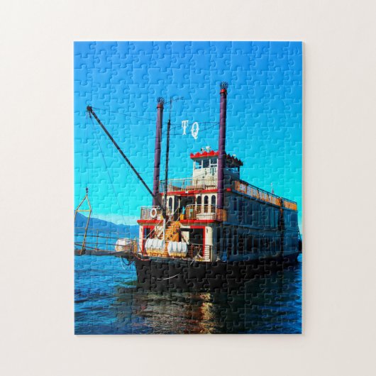Tahoe Queen California. Legpuzzel (Verticaal)
