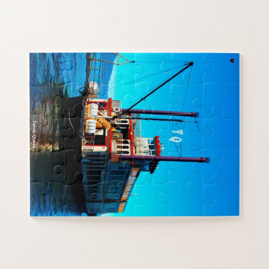 Tahoe Queen Legpuzzel (Horizontaal)