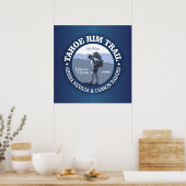 Tahoe Rim Trail Poster (Keuken)