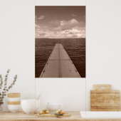 Tahoe Road Poster (Keuken)