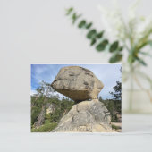 Tahoe Rocks! Briefkaart (Staand voorkant)