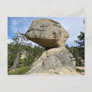Tahoe Rocks! Briefkaart