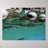 Tahoe Sand Ripples 2 Poster (Voorkant)