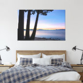 Tahoe Sunrise Canvas Afdruk (Insitu (Slaapkamer))