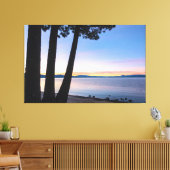 Tahoe Sunrise Canvas Afdruk (Insitu (Woonkamer))
