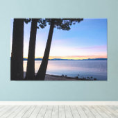 Tahoe Sunrise Canvas Afdruk (Insitu (Houten vloer))