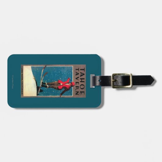 Tahoe Tavern Promo-Poster Bagagelabel (Voorkant horizontaal)