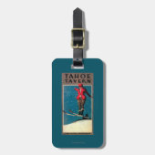 Tahoe Tavern Promo-Poster Bagagelabel (Voorkant verticaal)