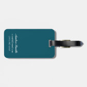 Tahoe Tavern Promo-Poster Bagagelabel (Achterkant horizontaal)