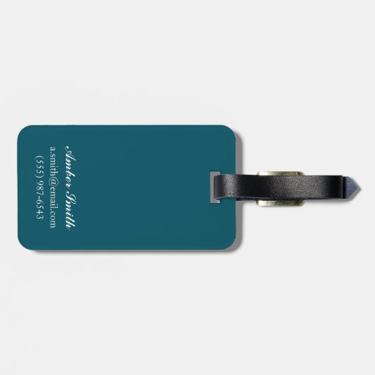 Tahoe Tavern Promo-Poster Bagagelabel (Achterkant horizontaal)