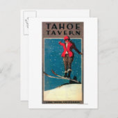 Tahoe Tavern Promo-Poster Briefkaart (Voorkant / Achterkant)
