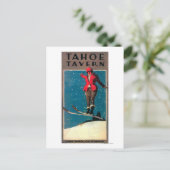 Tahoe Tavern Promo-Poster Briefkaart (Staand voorkant)